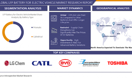 LFP Battery For Electric Vehicle Market