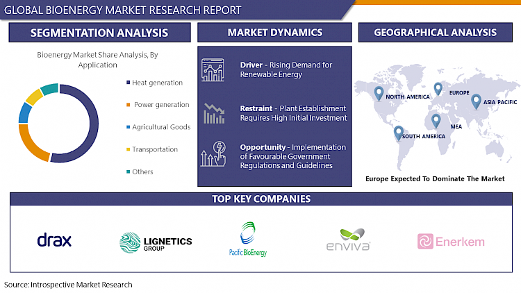 Bioenergy Market- Industry Analysis, Overview, Market Growth, Vendors and Forecast 2030