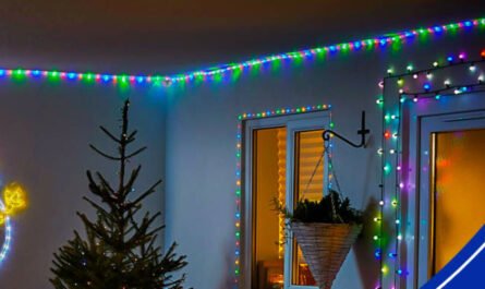 Christmas Lights And Christmas Decorations