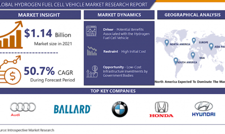 Hydrogen Fuel Cell Vehicle