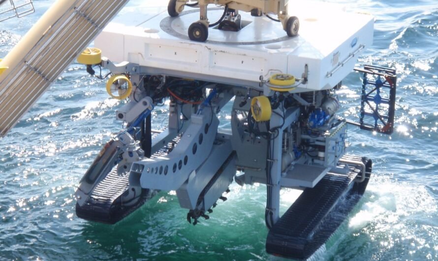 Marine Trencher Market Share, Size, Growth, Segment & Outlook From 2023-2030